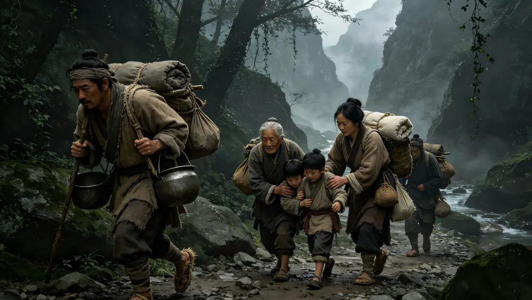 战争年代，躲到山里就能活命？