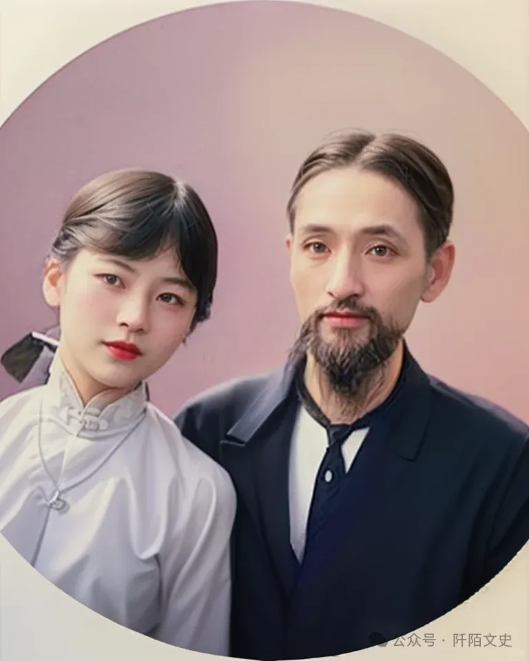 翻出林徽因12岁照片才发现：她身边的表姐们，个个都是人间富贵花