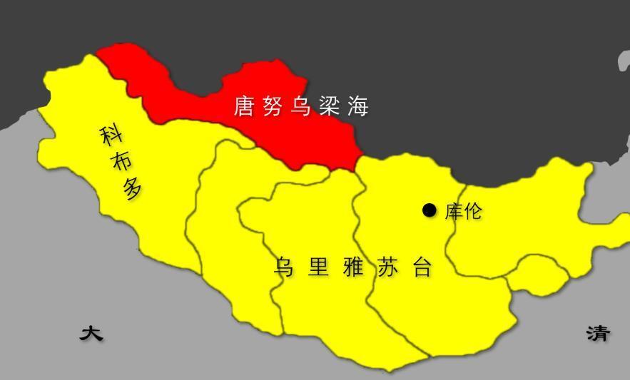 1944年唐努乌梁海，为何要纳土归俄？