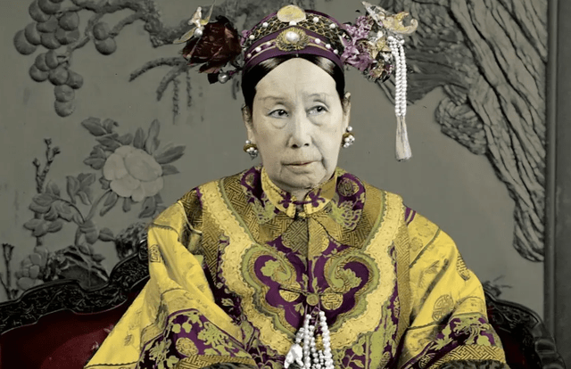 清末第一美人有多美？被慈禧耽误一生