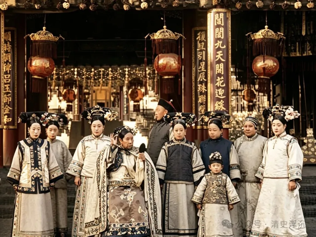 1902年，慈禧被偷拍第一张照片，从此爱上拍照