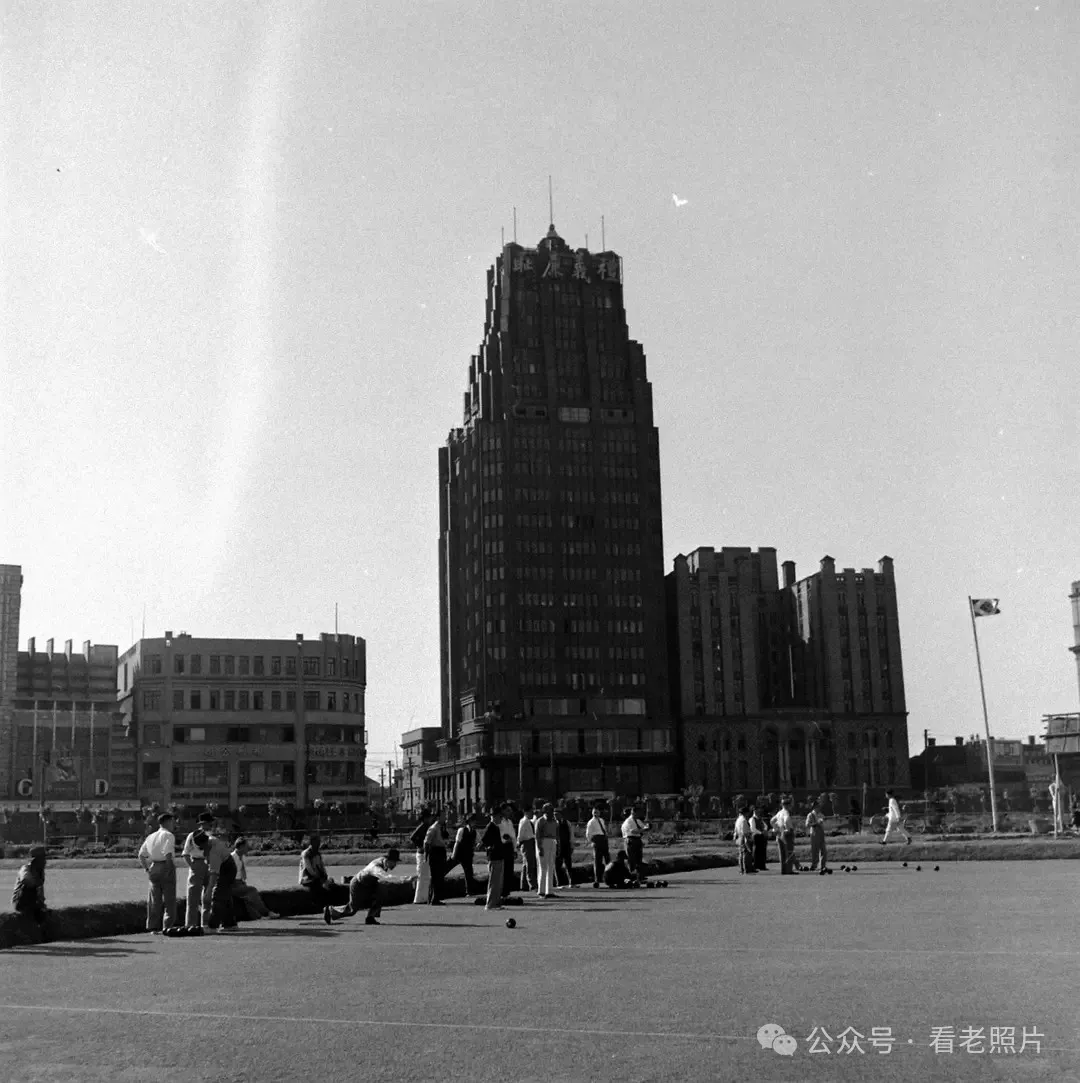 《LIFE》老照片：40年代中国有钱人的生活