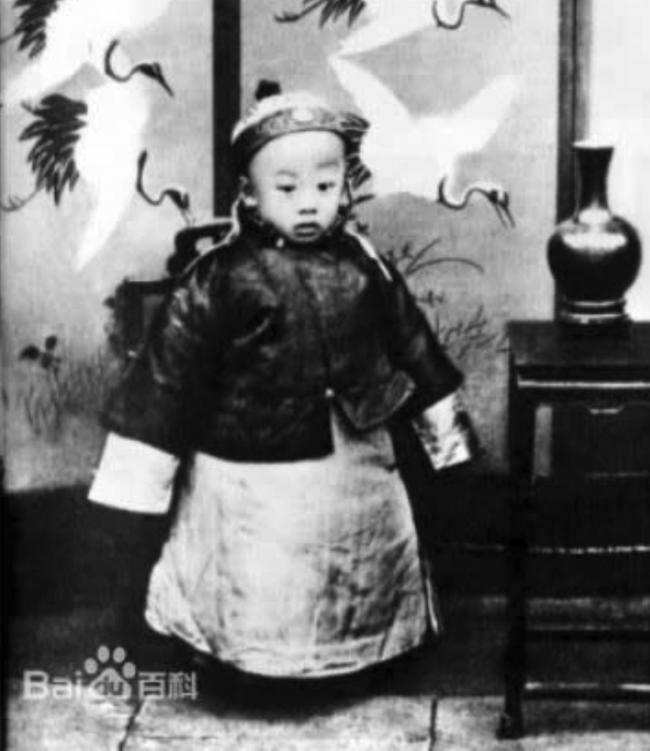 溥仪3岁首次见慈禧&#8943;竟吓得嚎啕大哭？