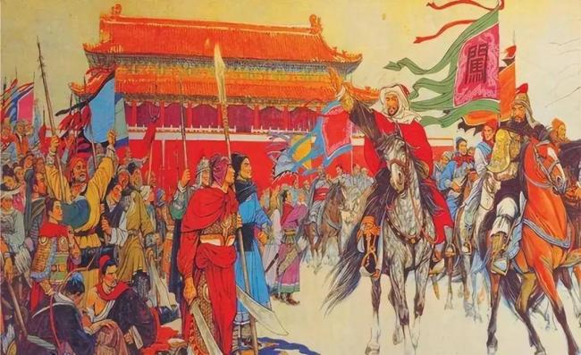 李自成输掉的民心，怎么被多尔衮捡漏了