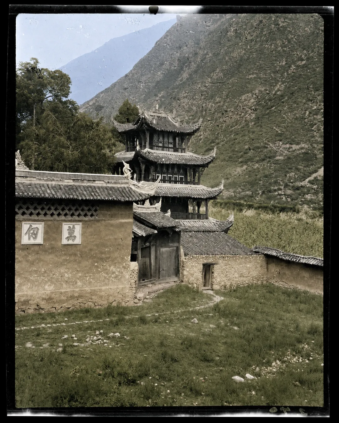 100年前的四川乡村美景 中国意境最精准的表达