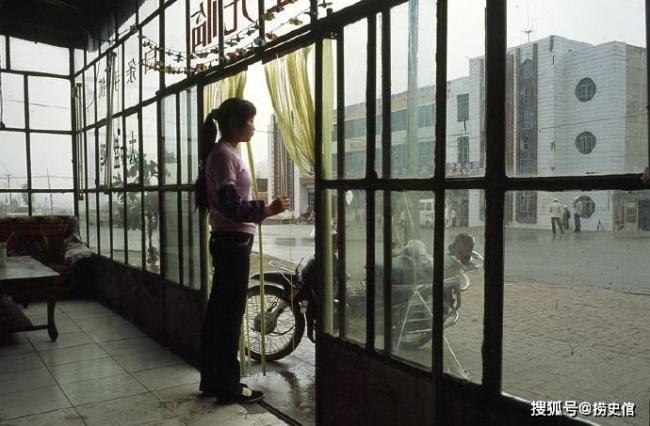 老照片：1995年的中国，改革开放初见成效