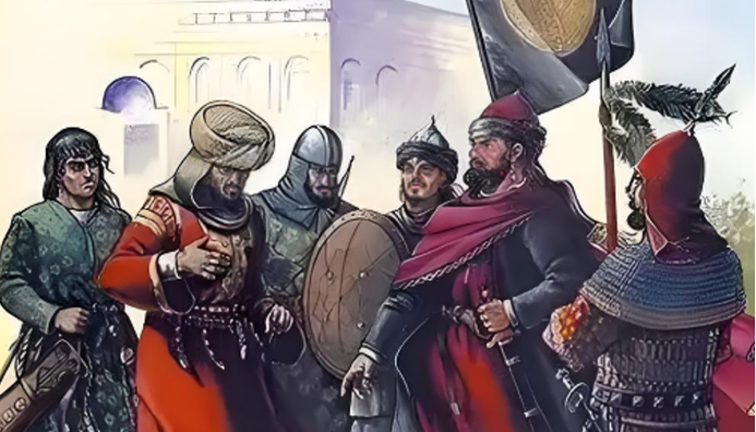 阿拉伯人剑指拜占庭 真的是为了圣战？