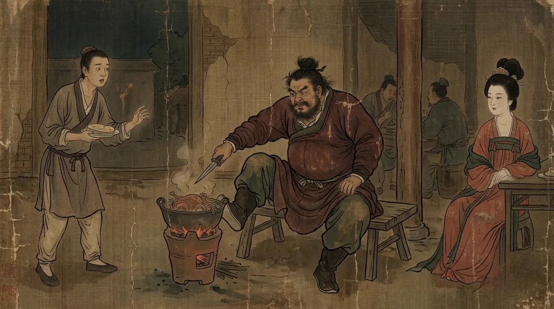 古代中国，出门吃上一顿饭有多难