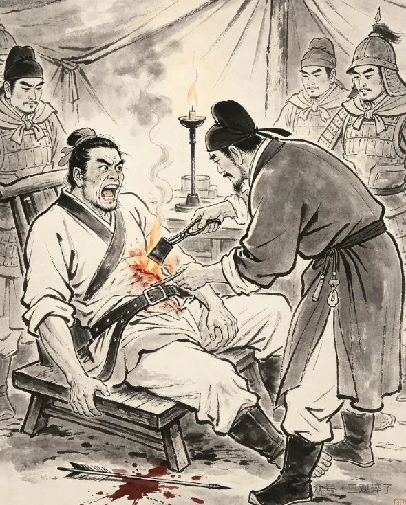 中箭不死，才是无尽的折磨