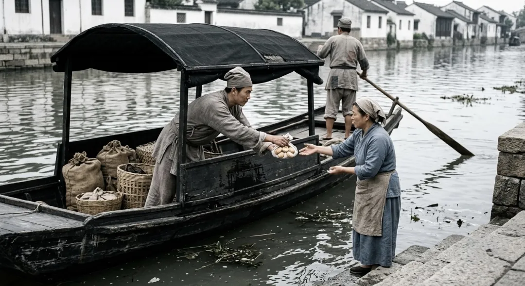 古代中国，出门吃上一顿饭有多难