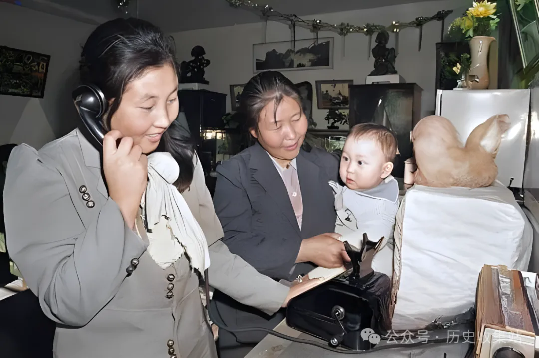 怀旧老照片：90年代中国有钱人的生活写照