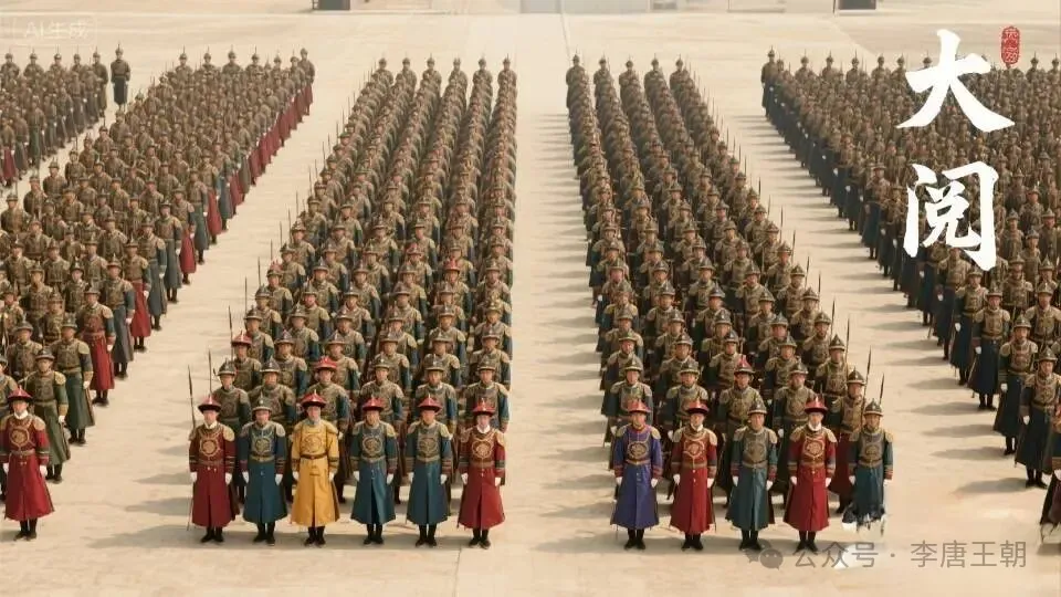 大清阅兵：花了三百万两的体面，到底骗了谁