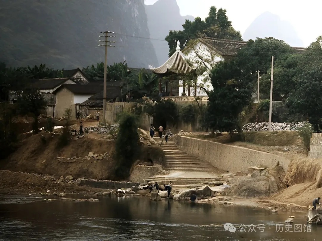 80年代的桂林，居然是这个样子的