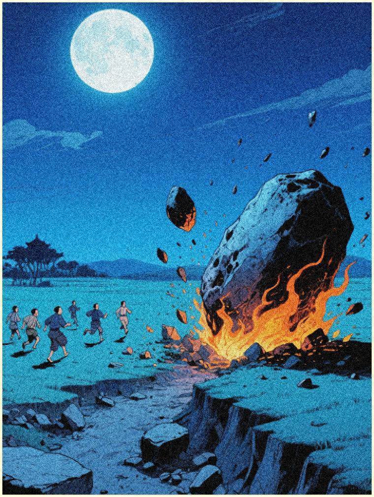 前半生千古一帝，后半生千骨一地