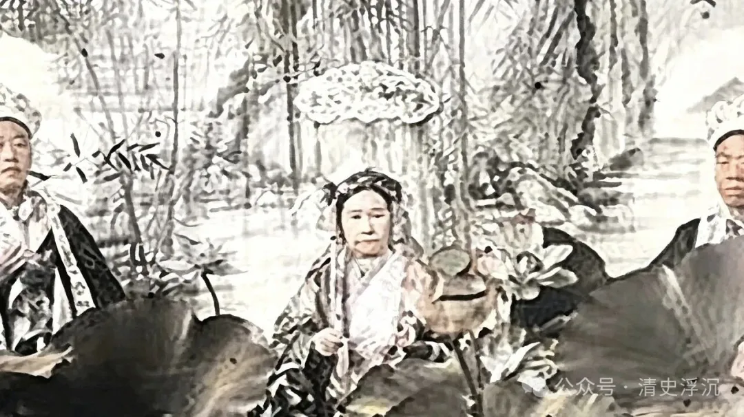 1902年，慈禧被偷拍第一张照片，从此爱上拍照