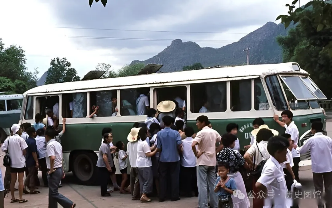 80年代的桂林，居然是这个样子的