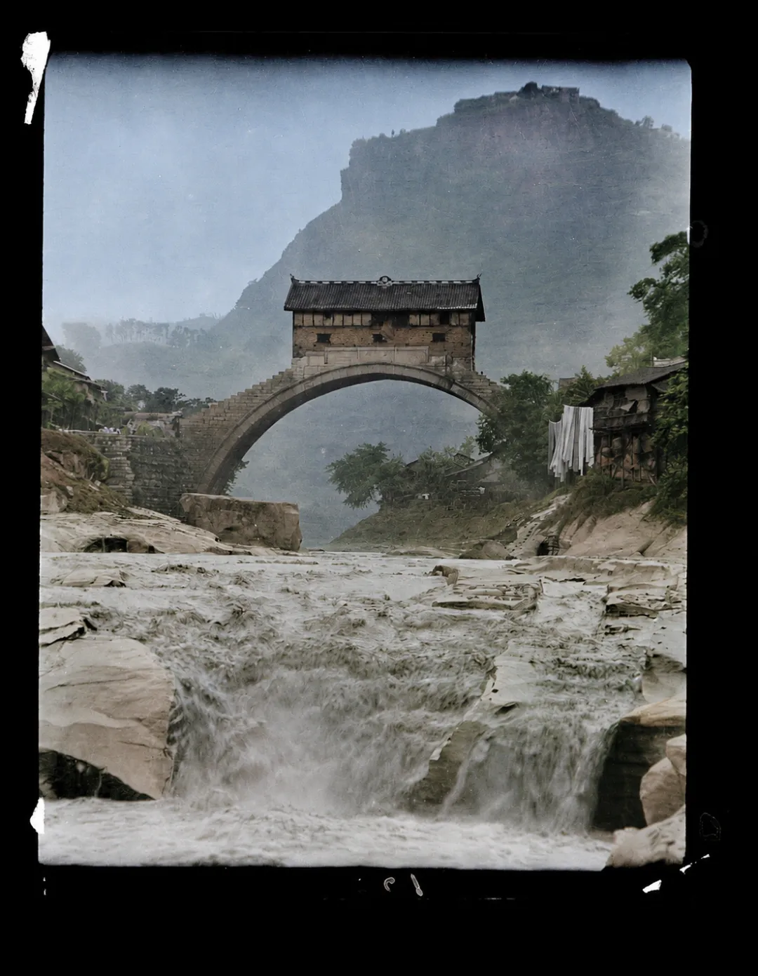100年前的四川乡村美景 中国意境最精准的表达