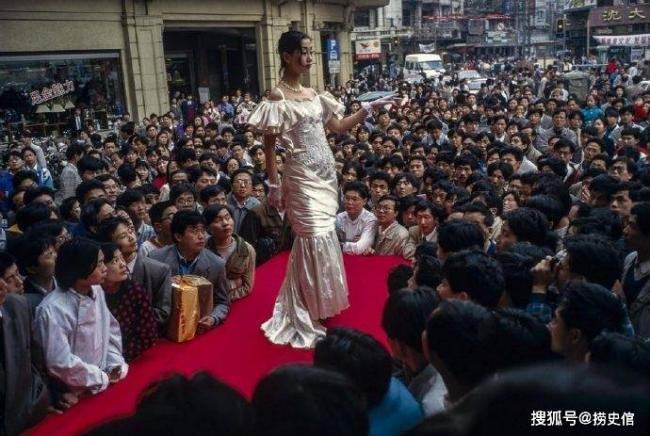 老照片：1995年的中国，改革开放初见成效