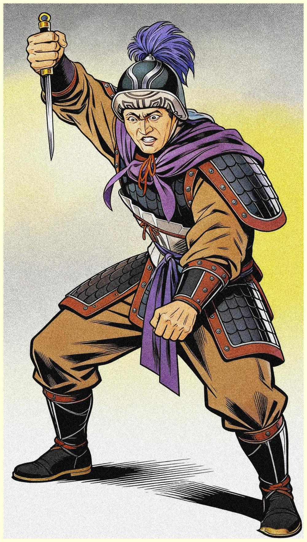 活着是中流砥柱，死了是千古谜团