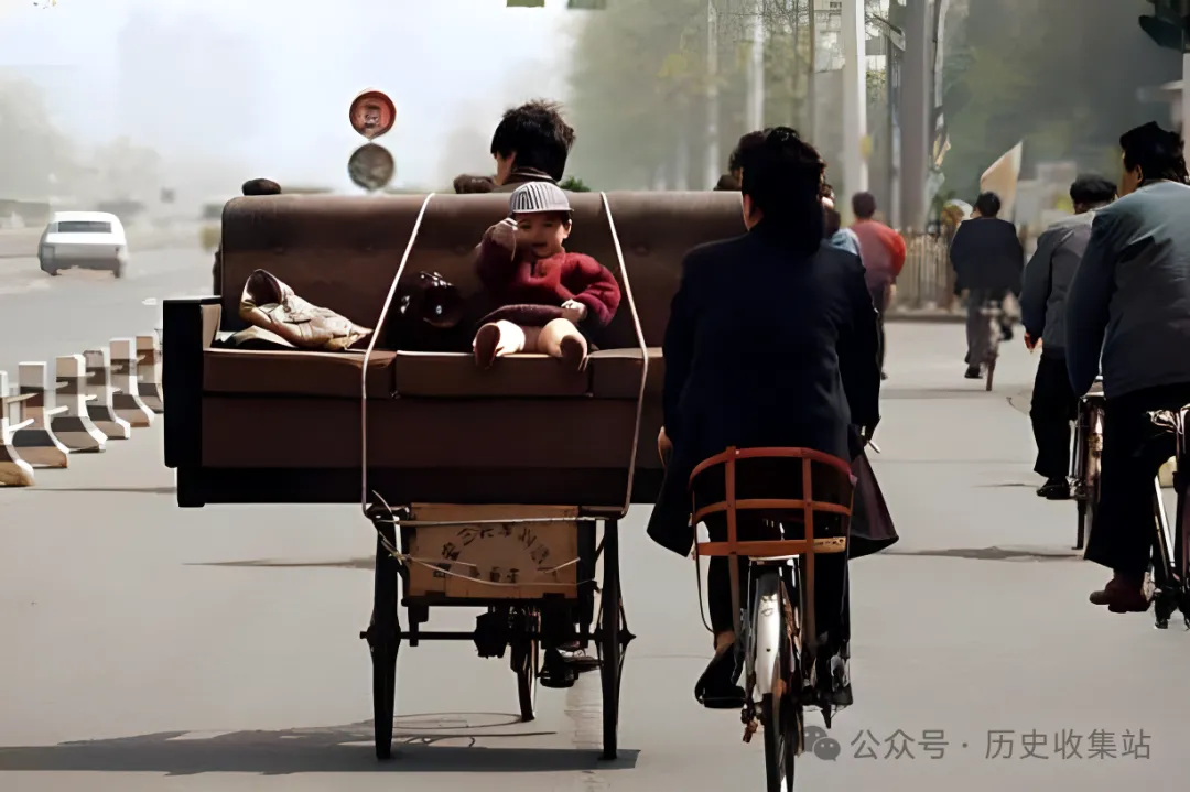 怀旧老照片：90年代中国有钱人的生活写照
