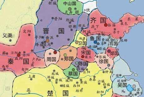 五分钟，让你读懂春秋史（春秋简史）