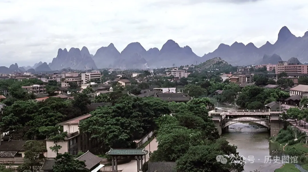 80年代的桂林，居然是这个样子的