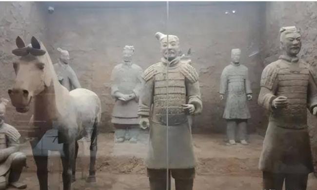 兵马俑战马 大多都是“阉马” 信息量巨大