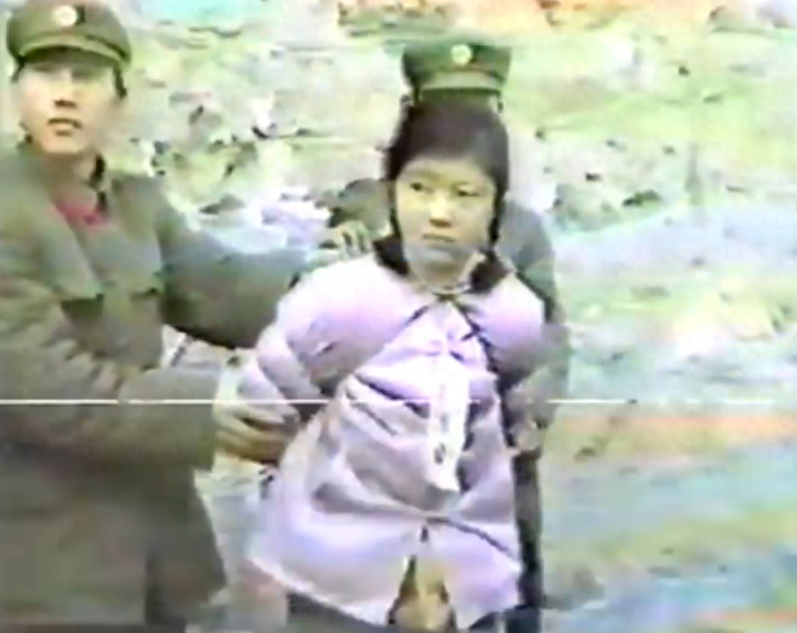 1983年严打真实画面，女子因流氓罪被判死刑