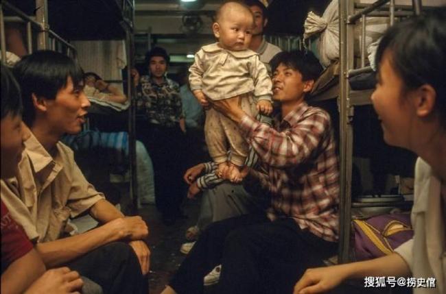 老照片：1995年的中国，改革开放初见成效
