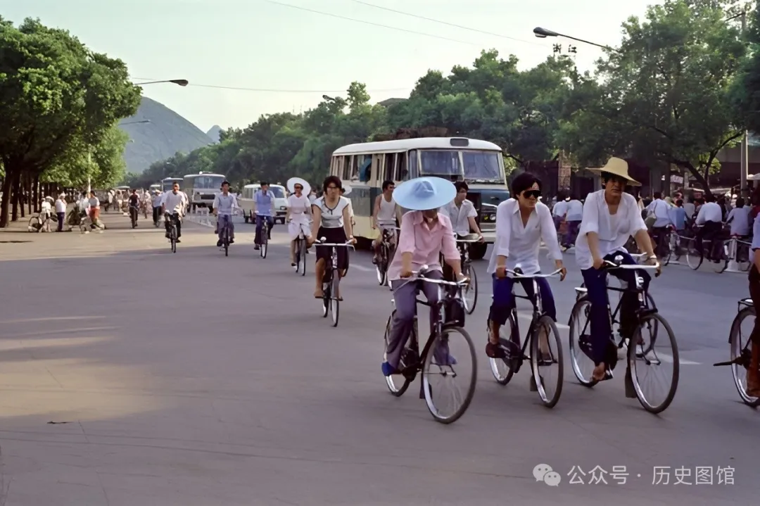 80年代的桂林，居然是这个样子的