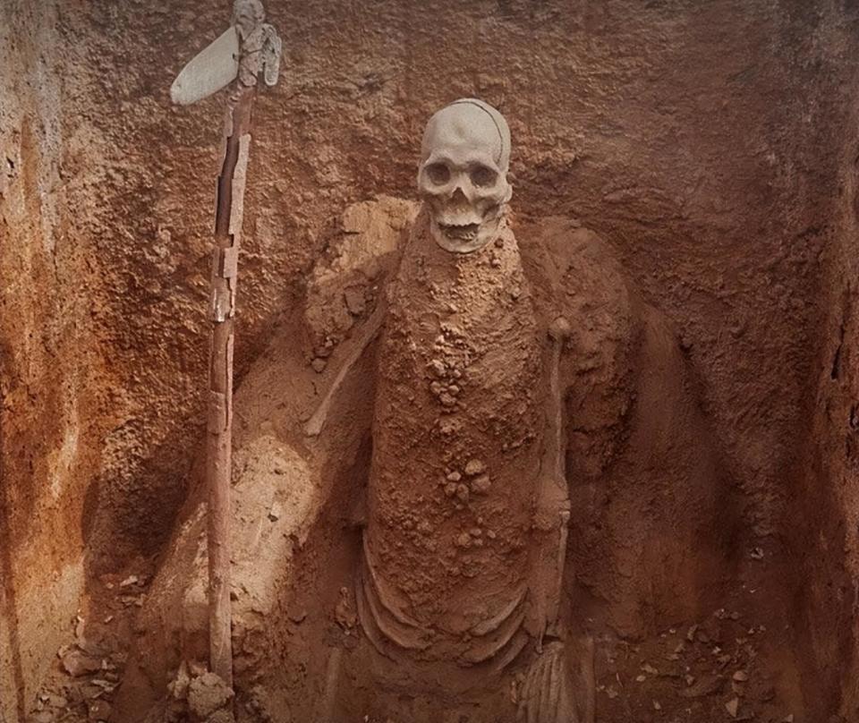 殷商比想象还恐怖：杀祭表演，食人宴会