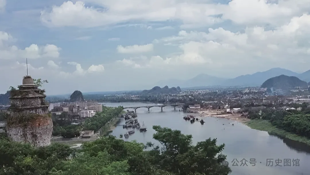 80年代的桂林，居然是这个样子的