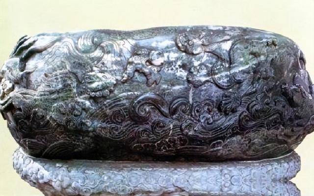憋屈的国宝：七千斤名玉打造，却装了300年咸菜