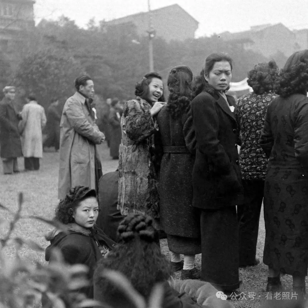 《LIFE》老照片：40年代中国有钱人的生活