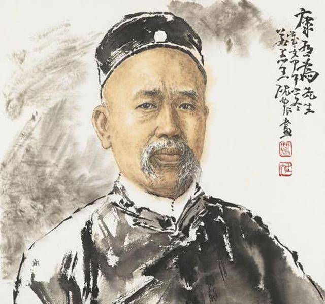 康有为猝死之谜：为何一杯橙汁让他七窍流血而亡