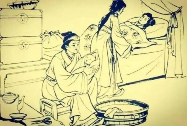 古代产婆进门先观水缸 若有这东西拒接生