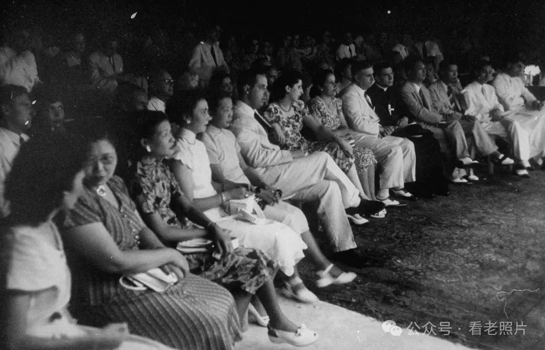 《LIFE》老照片：40年代中国有钱人的生活