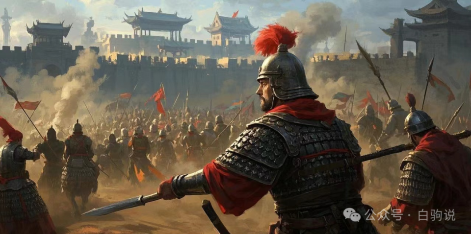 血腥兵变，大明拐点