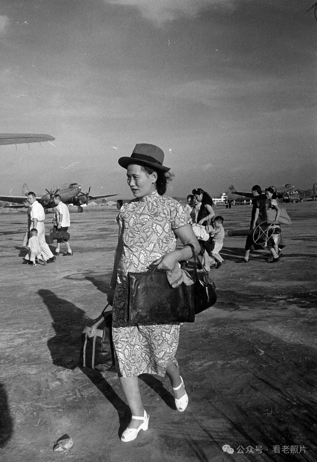 《LIFE》老照片：40年代中国有钱人的生活