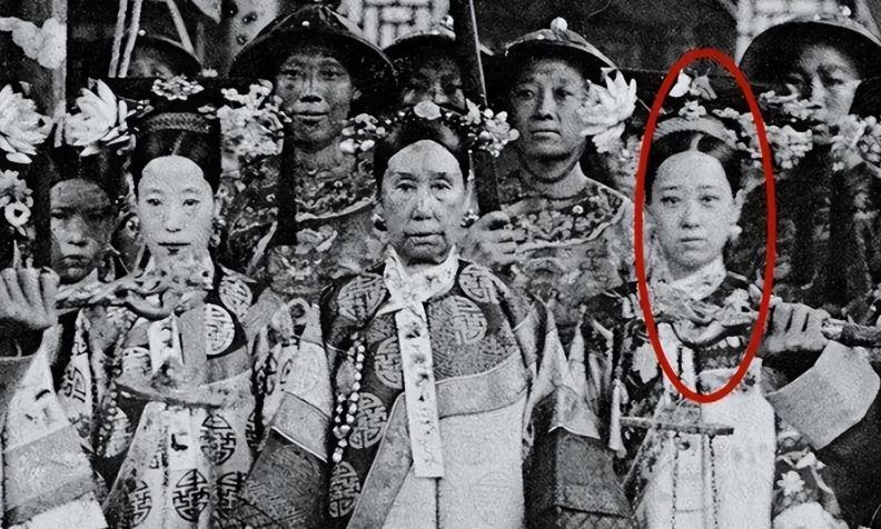 四格格深受慈禧的宠爱。 （图/翻摄自微博）