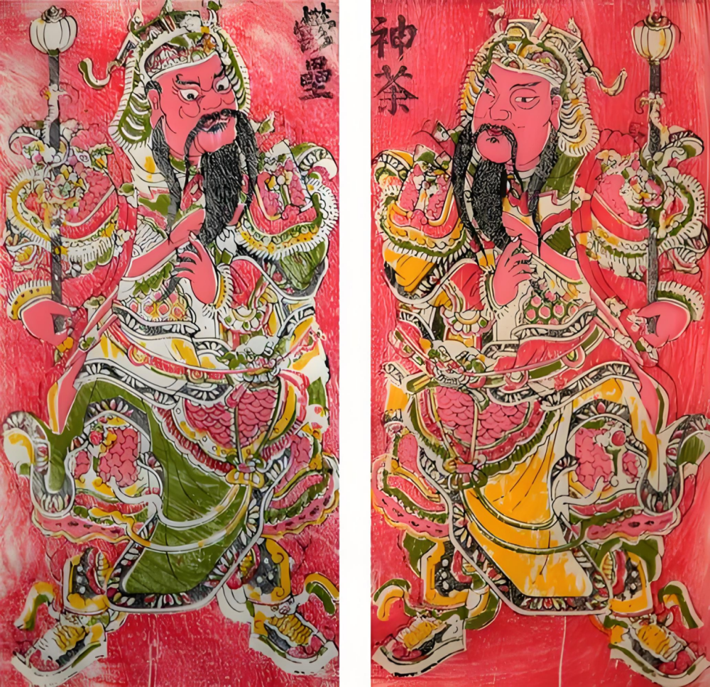 谁才是中国第一代镇宅始祖门神？