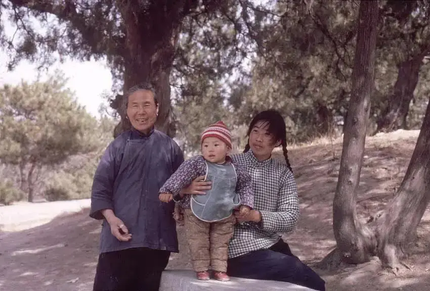 法国姑娘拍摄1966年的北京，“特殊”年代里的珍贵瞬间