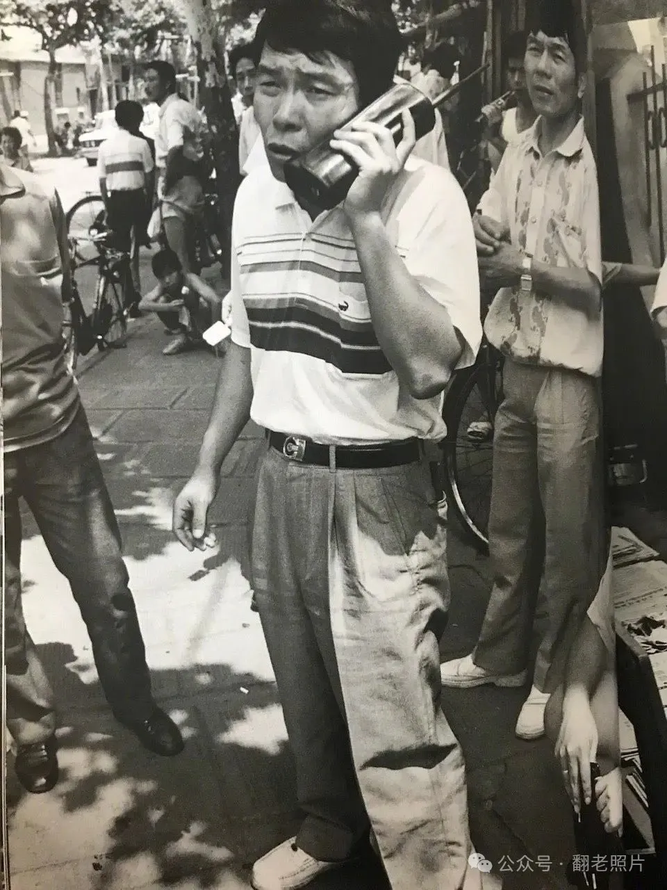 1993年，一个日本人拍下了上海人的生活