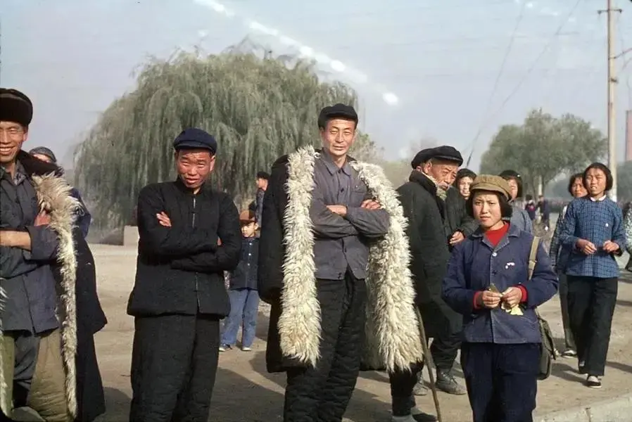 法国姑娘拍摄1966年的北京，“特殊”年代里的珍贵瞬间
