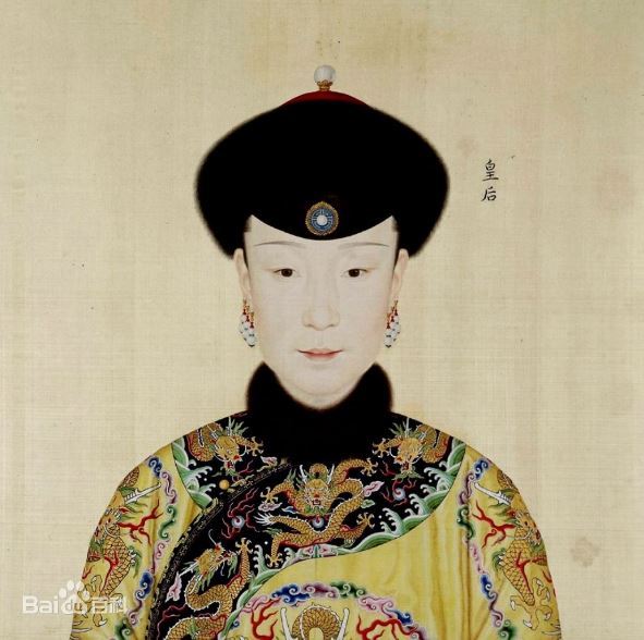 乾隆對他的結髮妻子富察皇后用情至深。（圖／翻攝自百度百科）