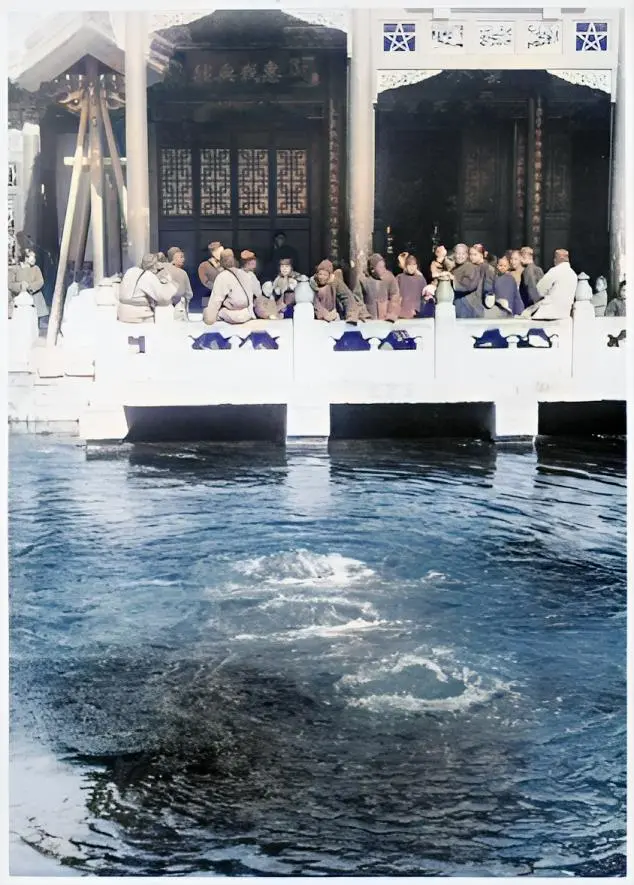 近百年前日本间谍精心拍摄了如诗如画的济南泉城