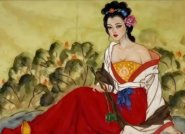 中国史上第一个，沦落为娼妓的皇后