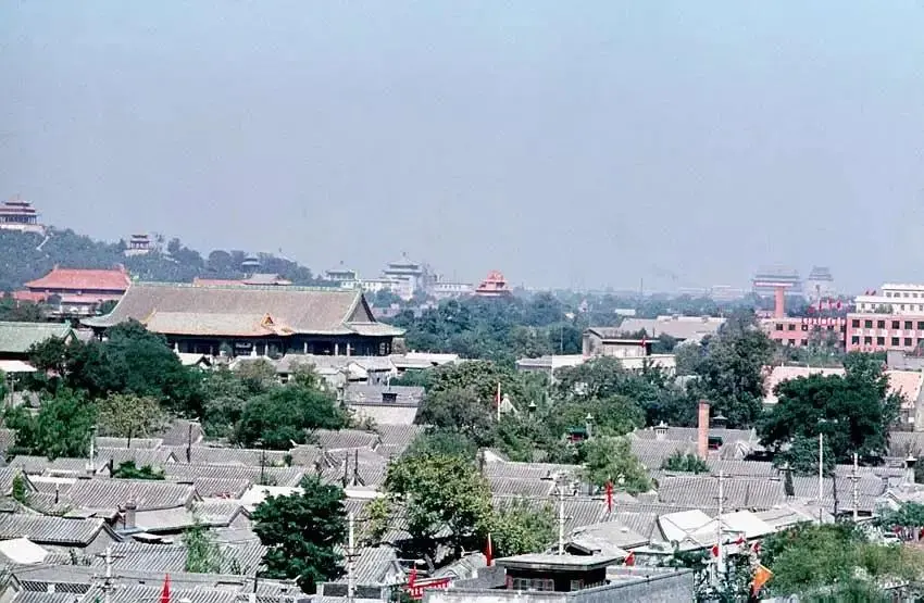 法国姑娘拍摄1966年的北京，“特殊”年代里的珍贵瞬间