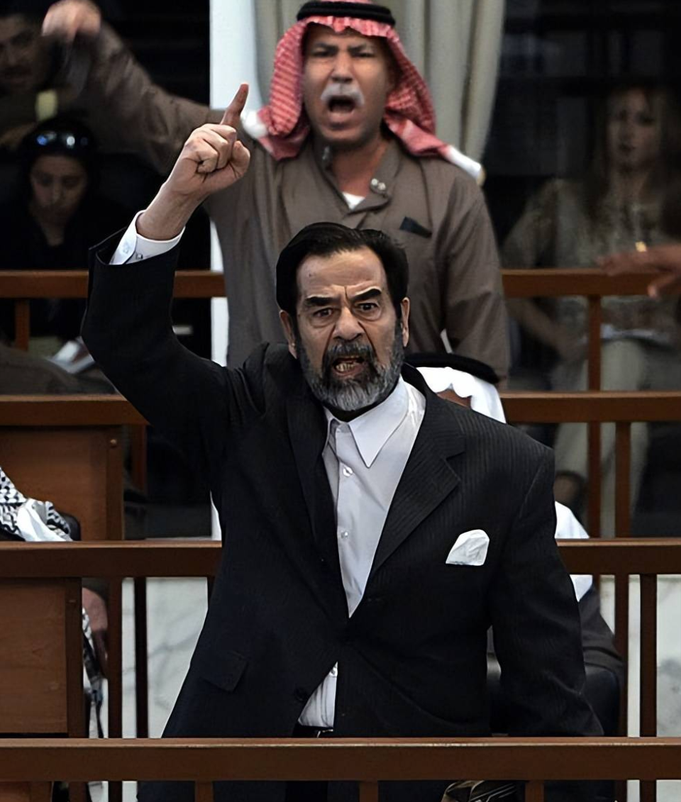 20世纪的“末代暴君” 萨达姆有多荒淫？