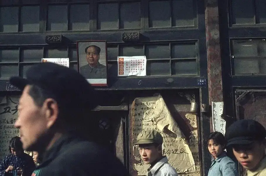 法国姑娘拍摄1966年的北京，“特殊”年代里的珍贵瞬间
